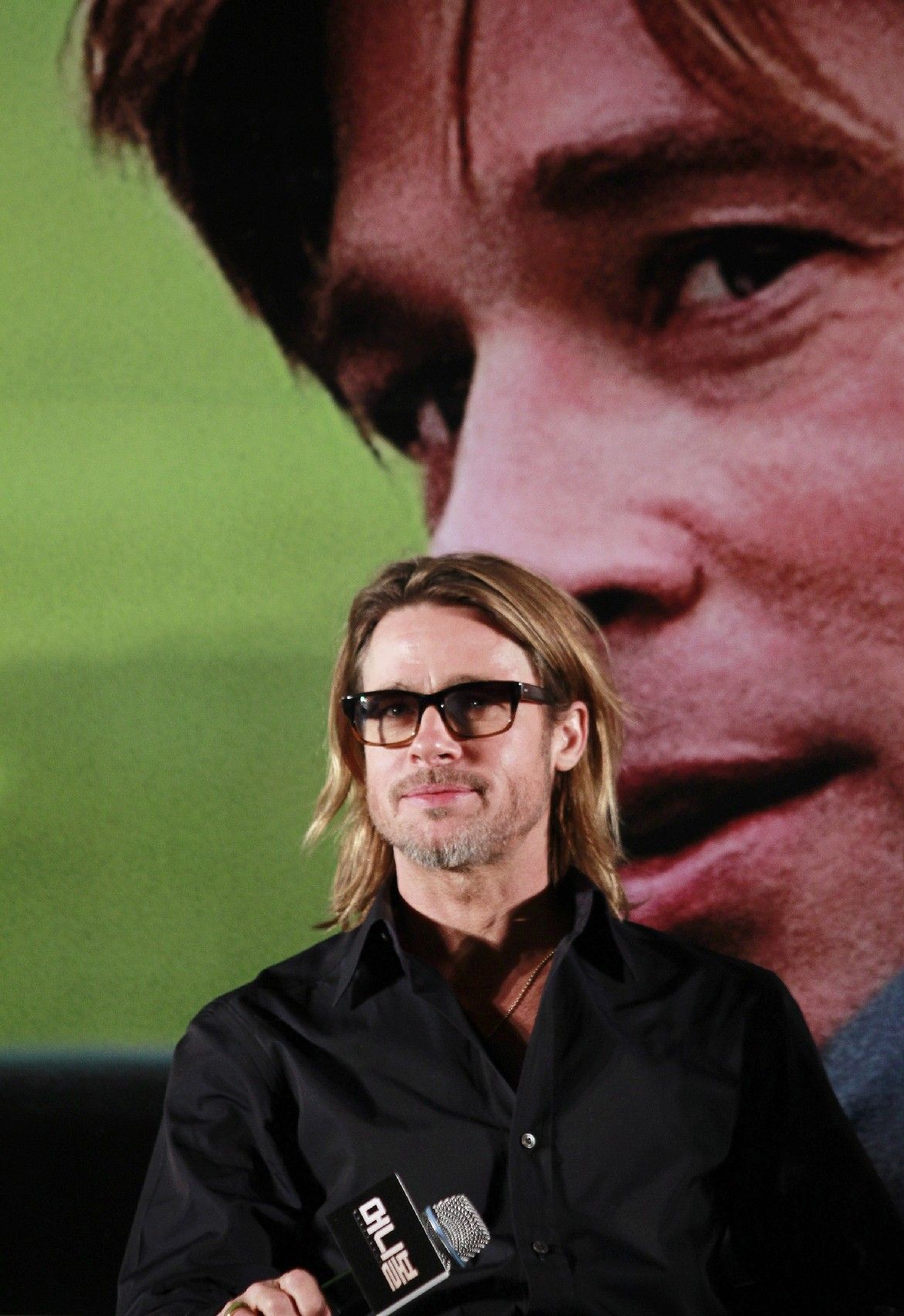 Brad Pitt at press conference for his latest movie ‘Moneyball’ | Picture 124911